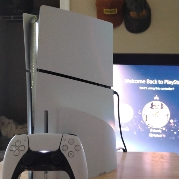 Sony PlayStation Console with Controller - White